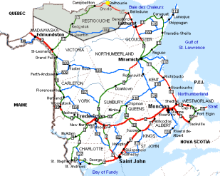 New_Brunswick_road_map